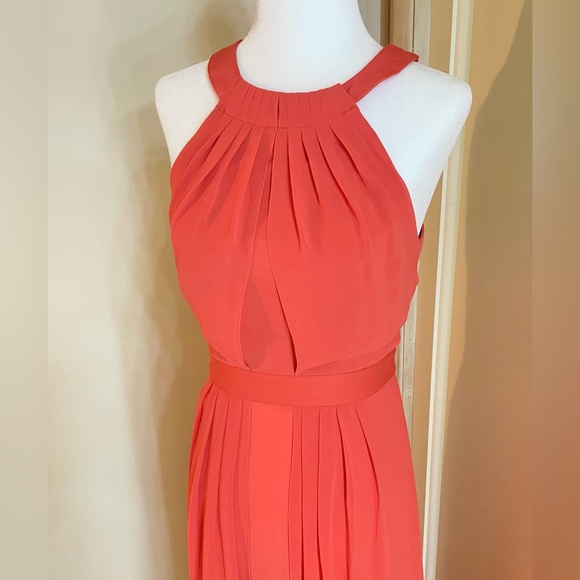 Spotlight by Warehouse NWT formal orange gown uk 8 US 4 $120 retail 58” - Picture 2 of 8